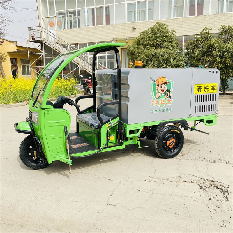 邯郸半封闭高压冲洗车CX700ADP（不锈钢箱体）