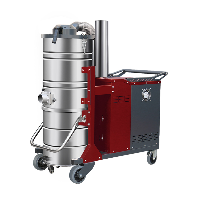 邯郸坦洁380V 双桶手动反吹工业吸尘器X8系列