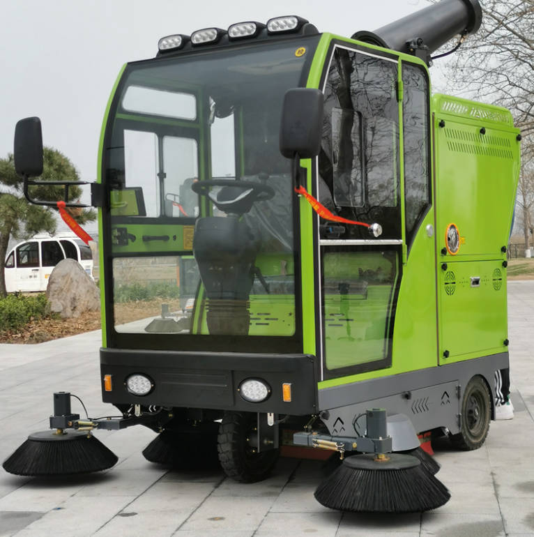 邯郸道路清洁广泛应用电动环卫清扫车