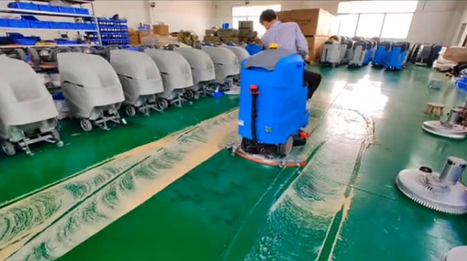 邯郸2023年还在用人工的物业保洁不妨试试洗地机吧